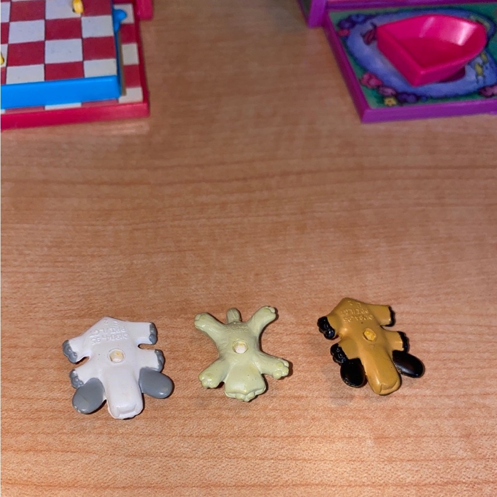 Vintage EUC Galoob Pound Puppies Playset Bundle Diner and Camp playsets - Picture 5 of 12